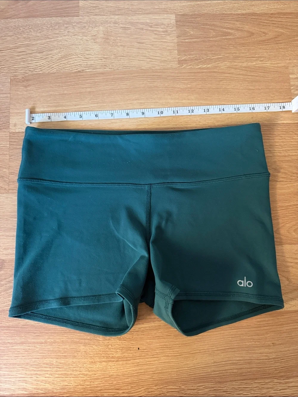 ALO Yoga Dark Teal Shorts